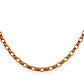 GOLD DEAL | FLASH SALE 9ct Gold Refurbished Belcher Oval Chain 45cm