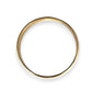 NZGD | 9ct Gold Smooth Polished Band