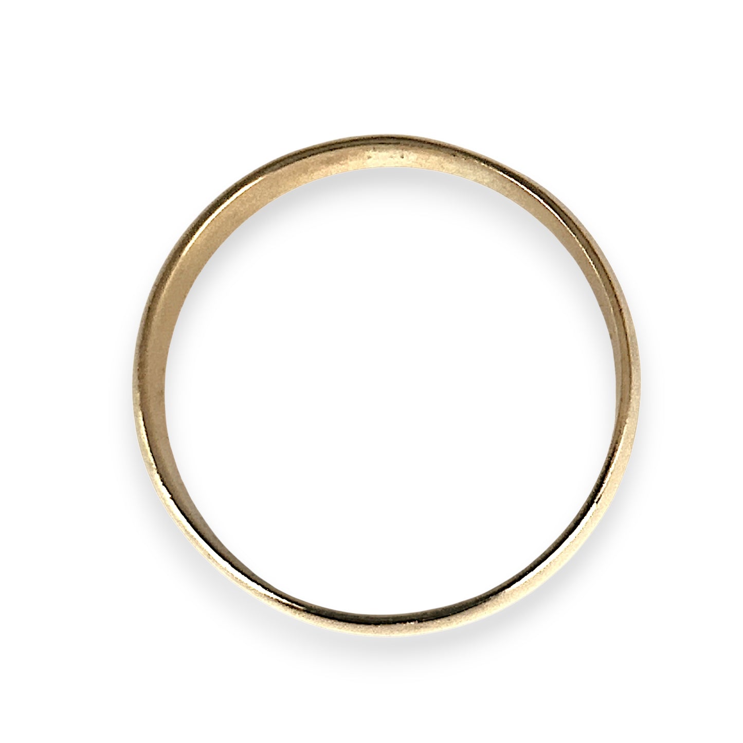 NZGD | 9ct Gold Smooth Polished Band