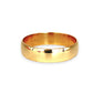 NZGD | 9ct Gold Smooth Polished Band