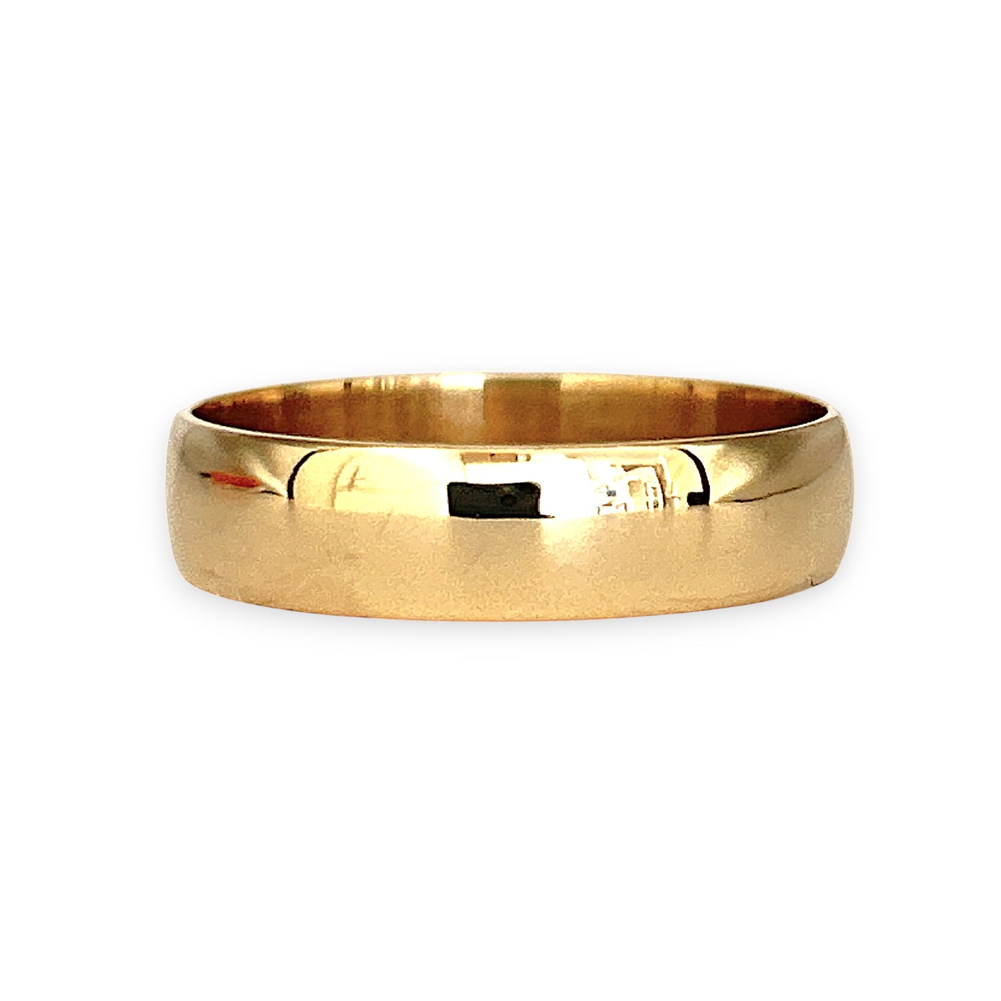NZGD | 9ct Gold Smooth Polished Band