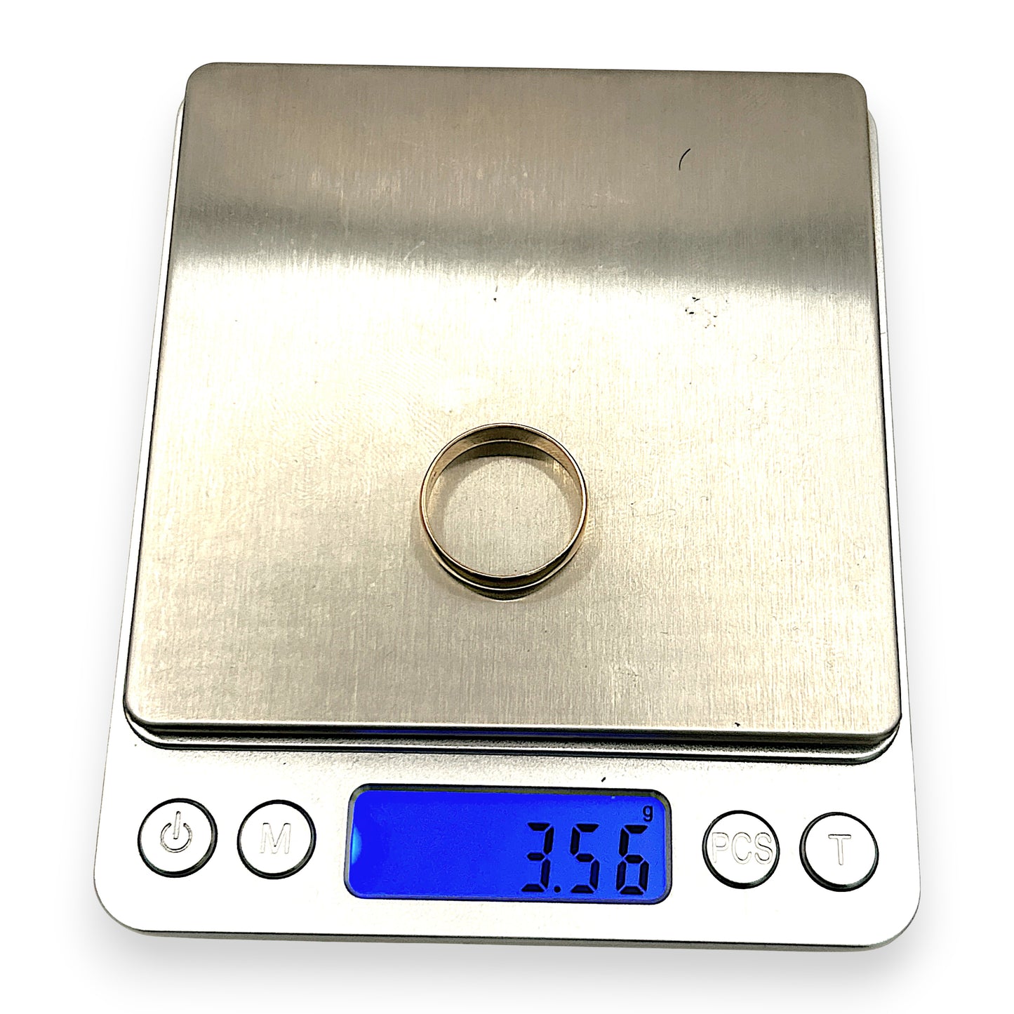 NZGD | 9ct Gold Smooth Polished Band