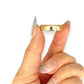NZGD | 9ct Gold Smooth Polished Band