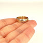 NZGD | 9ct Gold Engraved Vintage‑Style Band