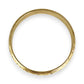 NZGD | 9ct Gold Engraved Vintage‑Style Band