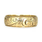 NZGD | 9ct Gold Engraved Vintage‑Style Band