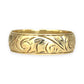 NZGD | 9ct Gold Engraved Vintage‑Style Band