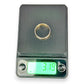 NZGD | 9ct Gold Engraved Vintage‑Style Band