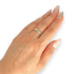 NZGD | 9ct Gold Engraved Vintage‑Style Band