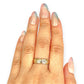 NZGD | 9ct Gold Engraved Vintage‑Style Band