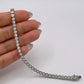 NZGD | 10ct White Gold Celestia Brilliance CZ Tennis Bracelet 21cm
