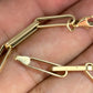GOLD DEAL | 10ct (10K) Gold Luminous Link MHJ Statement Bracelet 19cm