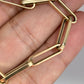 GOLD DEAL | 10ct (10K) Gold Luminous Link MHJ Statement Bracelet 19cm