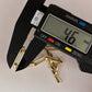 GOLD DEAL | 10ct (10K) Gold Luminous Link MHJ Statement Bracelet 19cm