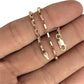 NZGD | 10ct Gold MICHAEL HILL Modern Boxline Bracelet 19.5cm