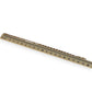 NZGD | 10ct Gold MICHAEL HILL Modern Boxline Bracelet 19.5cm