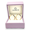 NZGD | 10ct Gold Earrings Michael Hill Defined‑Edge Gold Hoops 24.2mm
