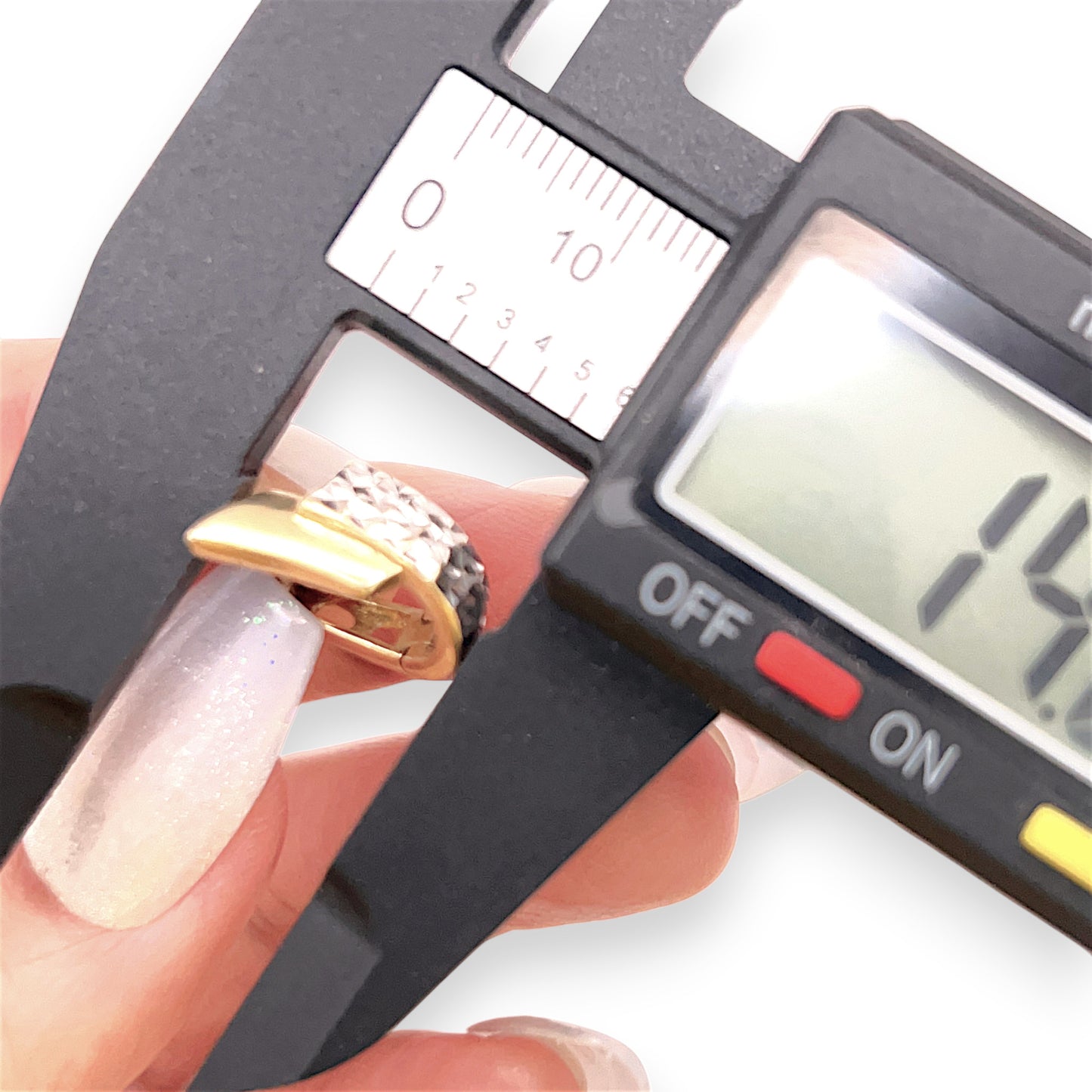 NZGD | 10ct Gold Earrings Michael Hill Dual‑Tone Huggies