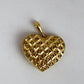 GOLD DEAL | 10ct (10K) Gold Michael HIll Lattice Heart Pendant