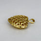 GOLD DEAL | 10ct (10K) Gold Michael HIll Lattice Heart Pendant