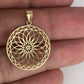 NZGD | 10ct MHJ Golden Harmony 10ct White & Yellow Gold Medallion