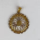 NZGD | 10ct MHJ Golden Harmony 10ct White & Yellow Gold Medallion