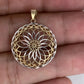 NZGD | 10ct MHJ Golden Harmony 10ct White & Yellow Gold Medallion