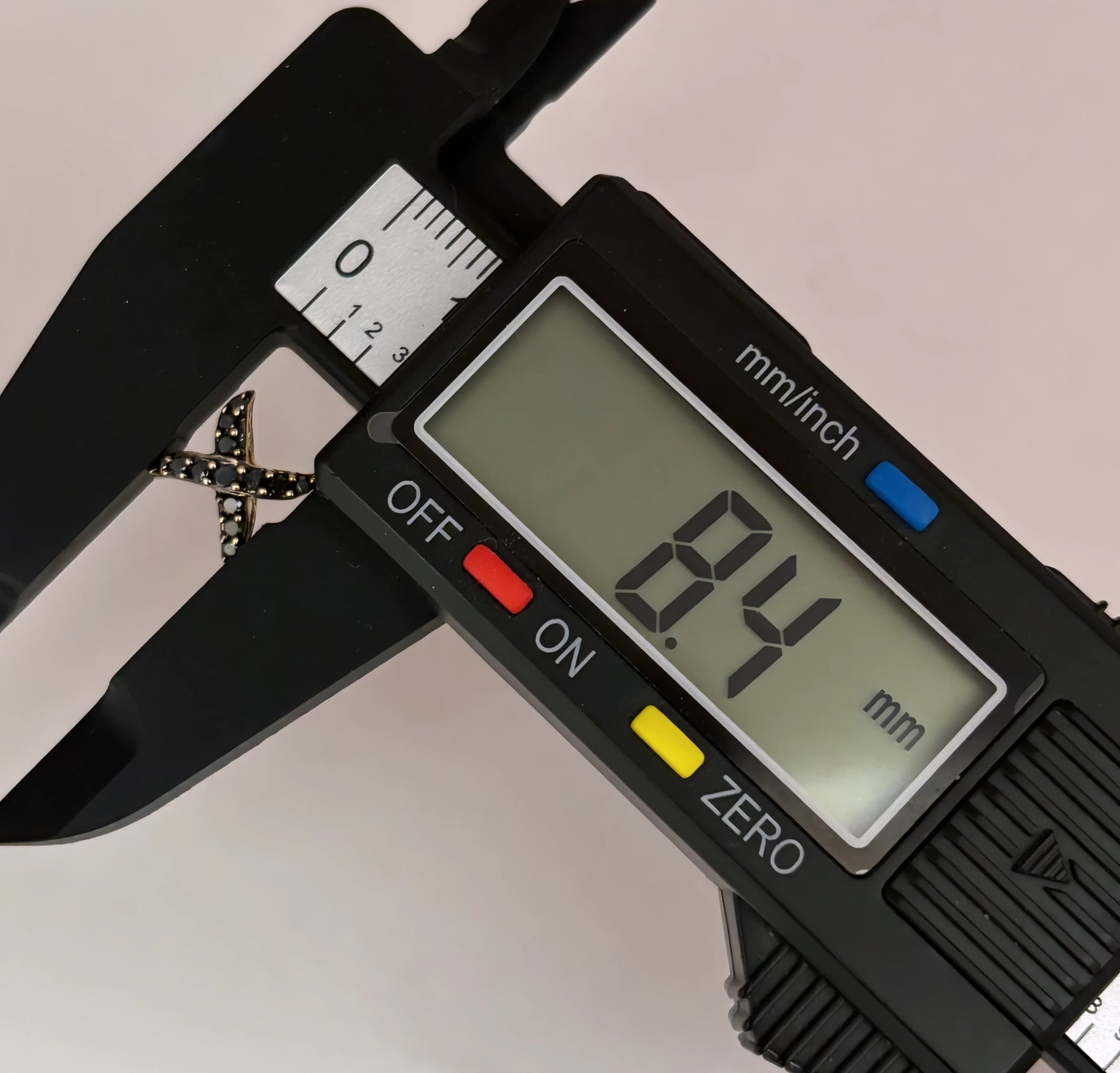 NZGD | 10ct Gold Radiant X Sapphire Statement Pendant