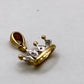 NZGD | 10ct (10K) MHJ Regal Spark Crown Pendant