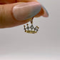 NZGD | 10ct (10K) MHJ Regal Spark Crown Pendant