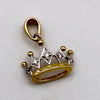 NZGD | 10ct (10K) MHJ Regal Spark Crown Pendant