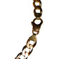 GOLD DEAL | 9ct Gold Curb Link Bracelet 23cm