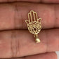 NZGD | 10ct Gold MHJ Golden Guardian Filigree Hamsa Pendant