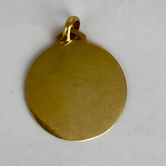 NZGD | 10ct Gold MHJ Eternal Promise Forever Pendant