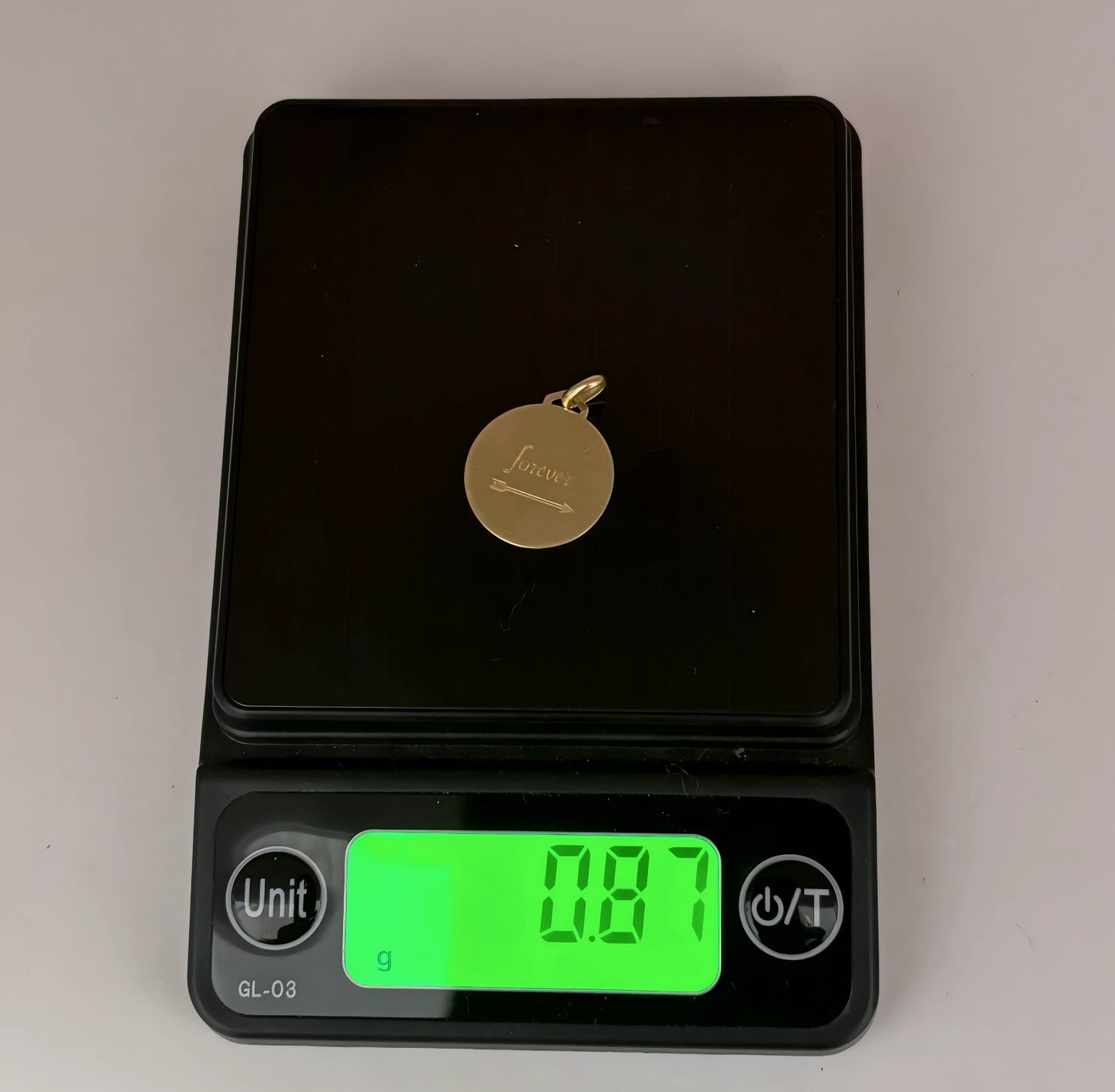 NZGD | 10ct Gold MHJ Eternal Promise Forever Pendant