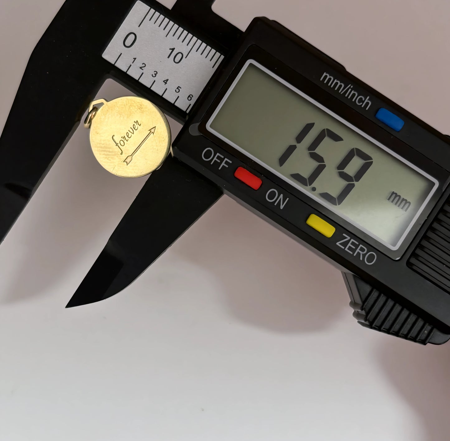 NZGD | 10ct Gold MHJ Eternal Promise Forever Pendant