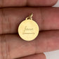 NZGD | 10ct Gold MHJ Eternal Promise Forever Pendant