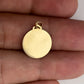 NZGD | 10ct Gold MHJ Eternal Promise Forever Pendant