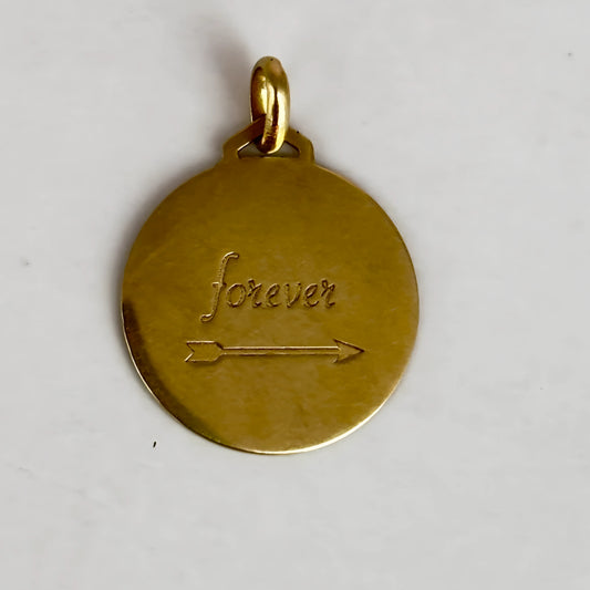 NZGD | 10ct Gold MHJ Eternal Promise Forever Pendant