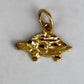 NZGD | 10ct Gold Wanderer Turtle Pendant