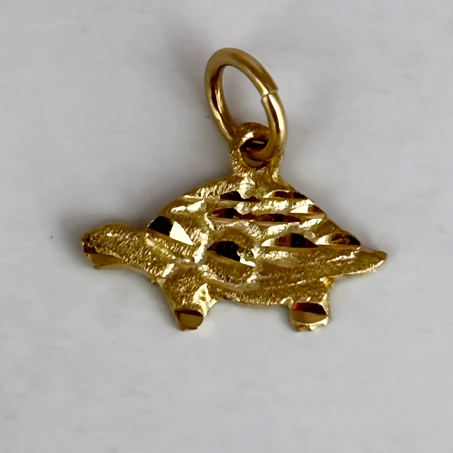 NZGD | 10ct Gold Wanderer Turtle Pendant