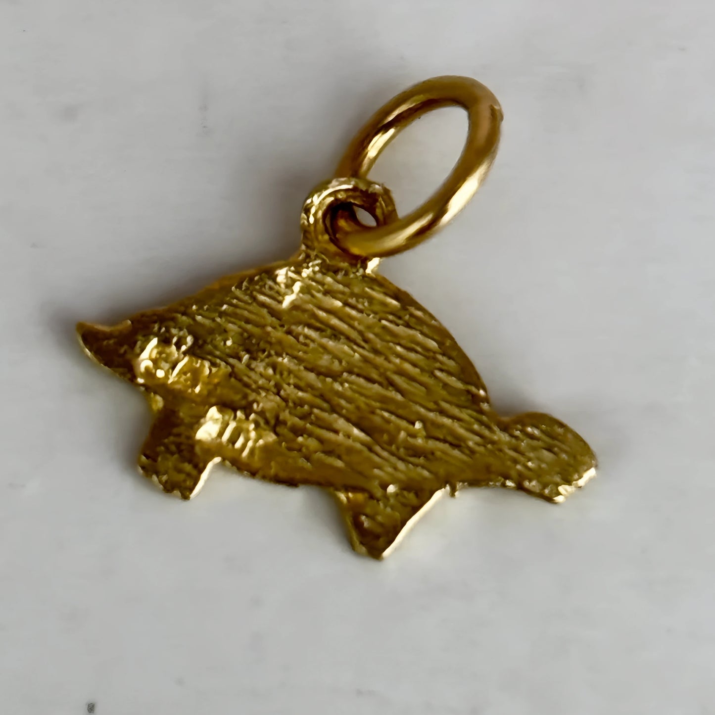 NZGD | 10ct Gold Wanderer Turtle Pendant