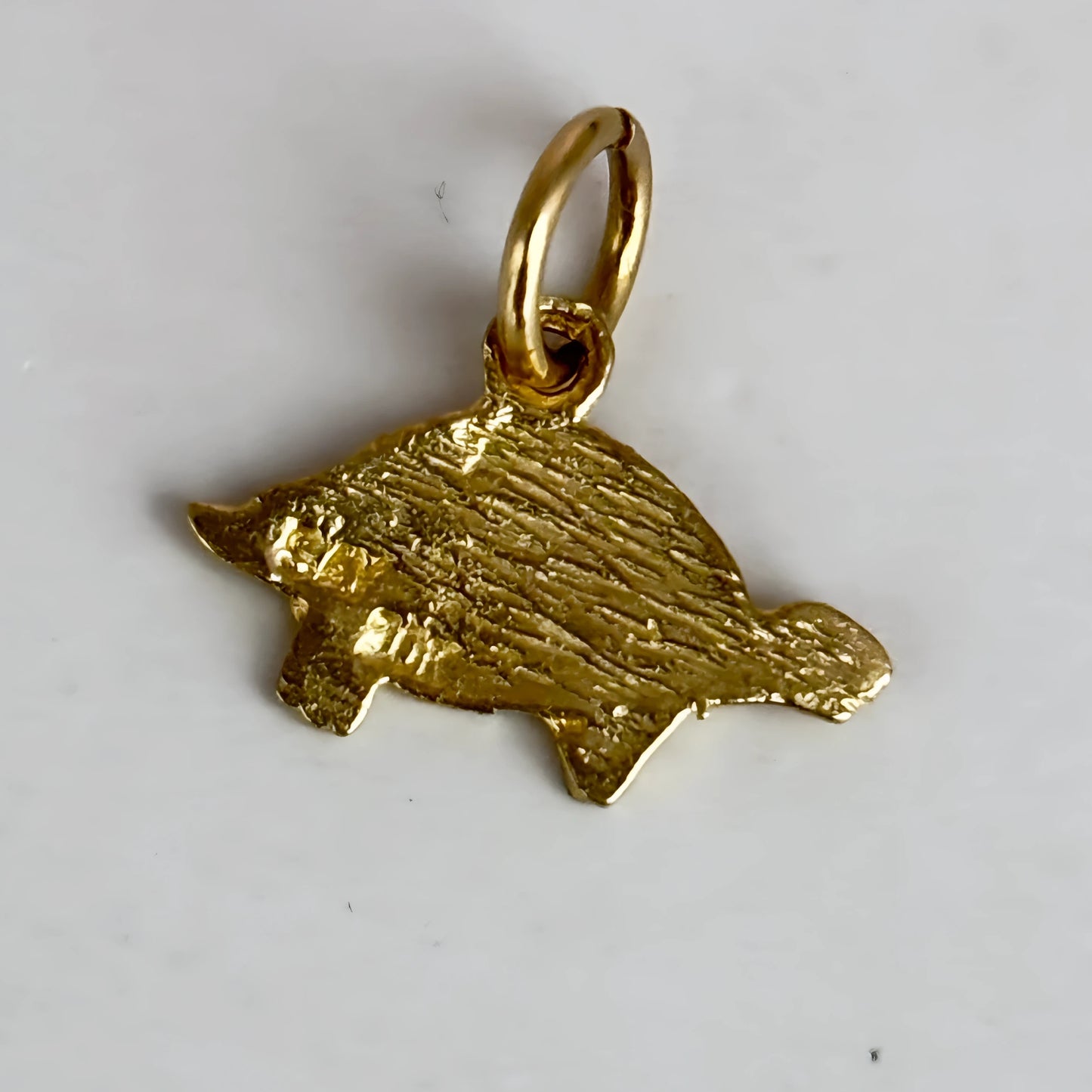 NZGD | 10ct Gold Wanderer Turtle Pendant