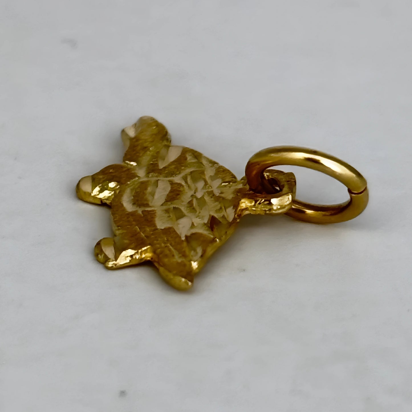 NZGD | 10ct Gold Wanderer Turtle Pendant