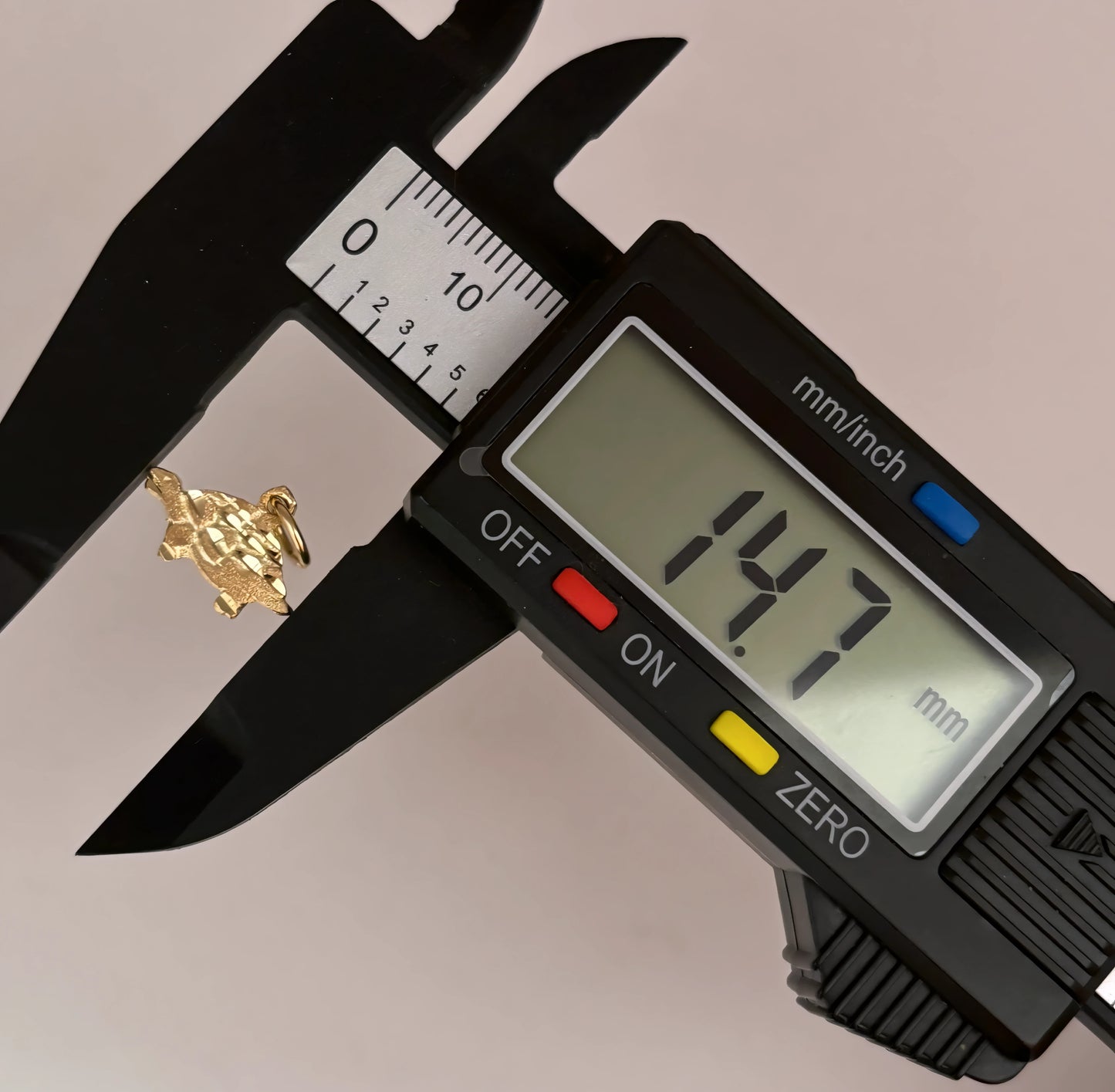 NZGD | 10ct Gold Wanderer Turtle Pendant