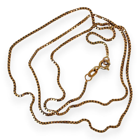 NZGD | 10ct Gold Everyday Luxe Box Chain 49cm
