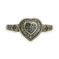NZGD | 10ct White Gold Michael Hill Ring Valuation $2,700 - Snowlight Diamond Heart