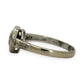 NZGD | 10ct White Gold Michael Hill Ring Valuation $2,700 - Snowlight Diamond Heart