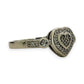 NZGD | 10ct White Gold Michael Hill Ring Valuation $2,700 - Snowlight Diamond Heart