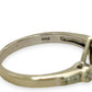 NZGD | 10ct White Gold Michael Hill Ring Valuation $2,700 - Snowlight Diamond Heart